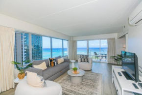 Two Bedroom Condo Overlooking Ala Wai Boat Harbor
